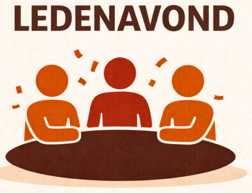 Aanmelden ledenavond 8 april