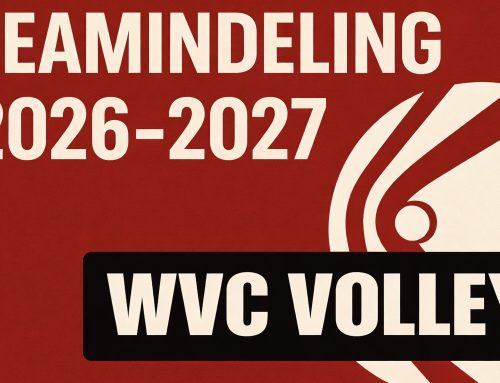 Teamindeling 2026 – 2027