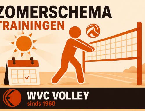 Zomerschema vanaf 18 mei