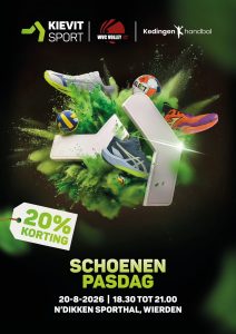 Kievit Schoenenpas 2026 flyer