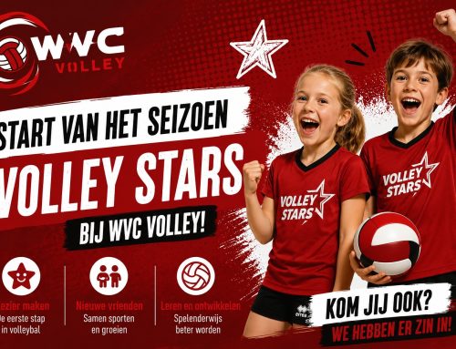 Volley Stars beginnen weer!